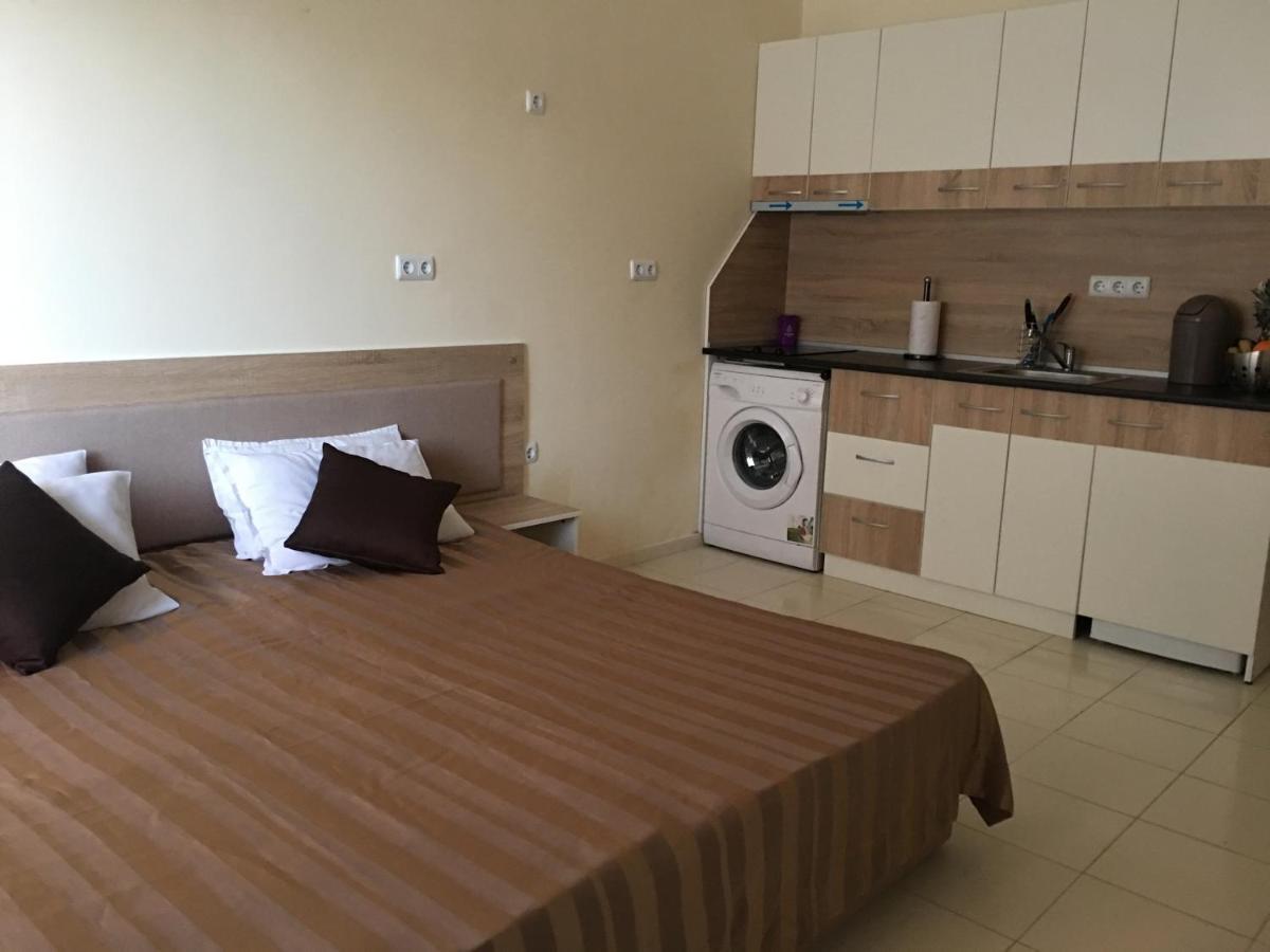 Apart Hotel Salt Lake Pomorie Exterior foto